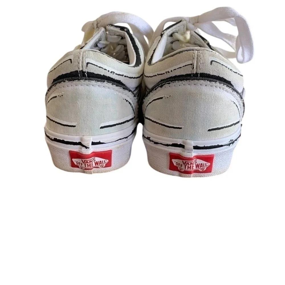 Vans unique artistic